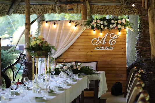 10 Ideas for Unique Wedding Decor