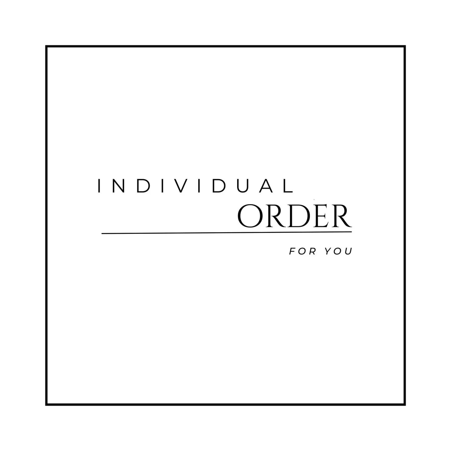 Custom veil - individual design based on your photos and measurements
