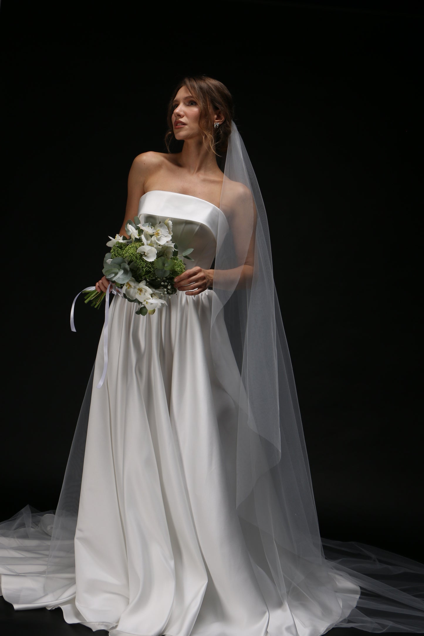 Personalized Wedding Veil | Custom Text Veil, Bridal Veil with Wording, Customized Veil for Hen Party, Bachelorette, or Bridal Shower