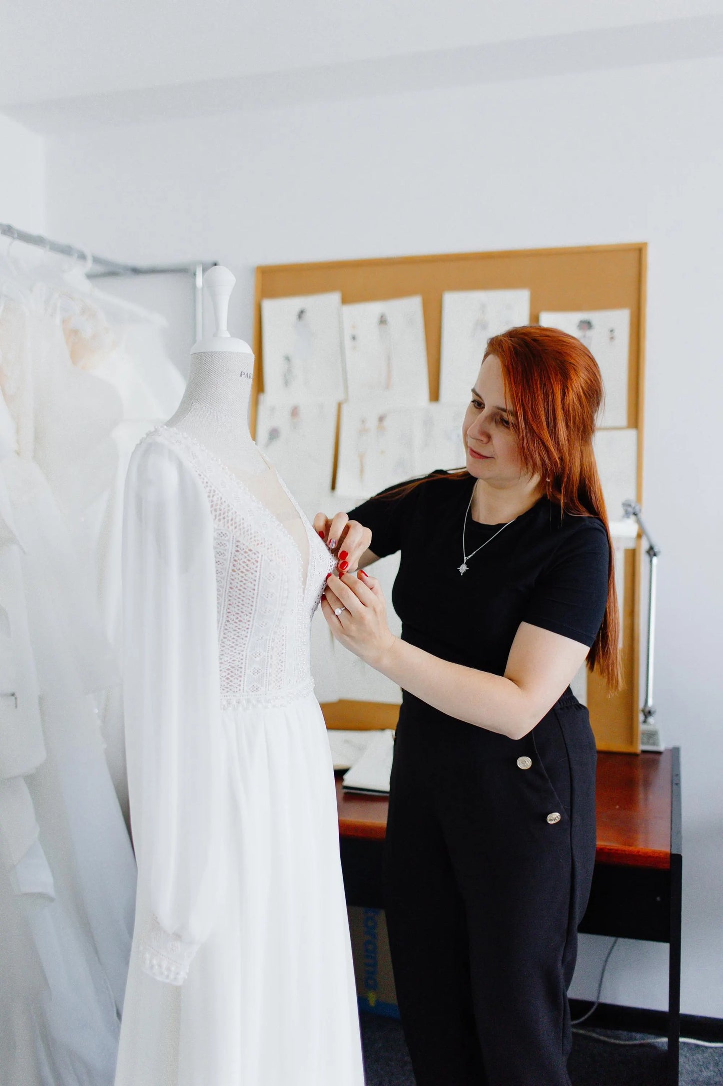 Custom veil - individual design based on your photos and measurements